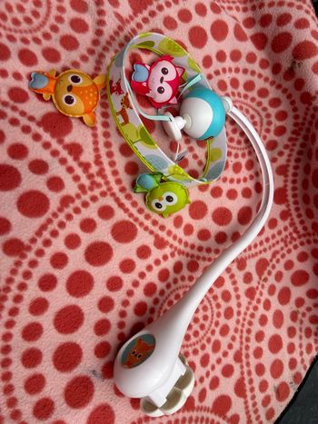 Mobile bébé électrique animaux 