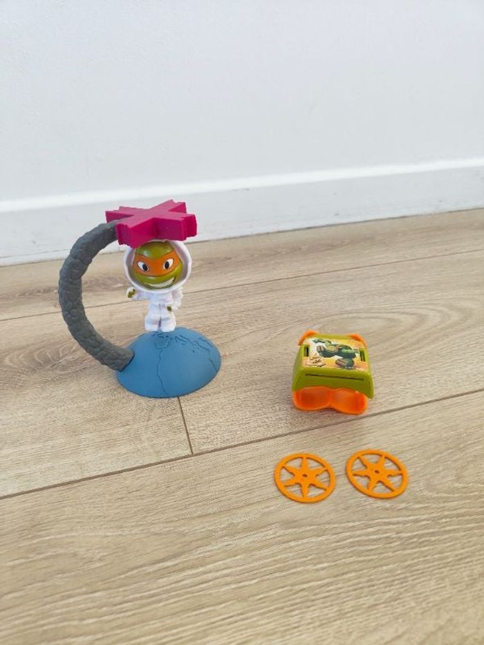 Figurines tortue ninja