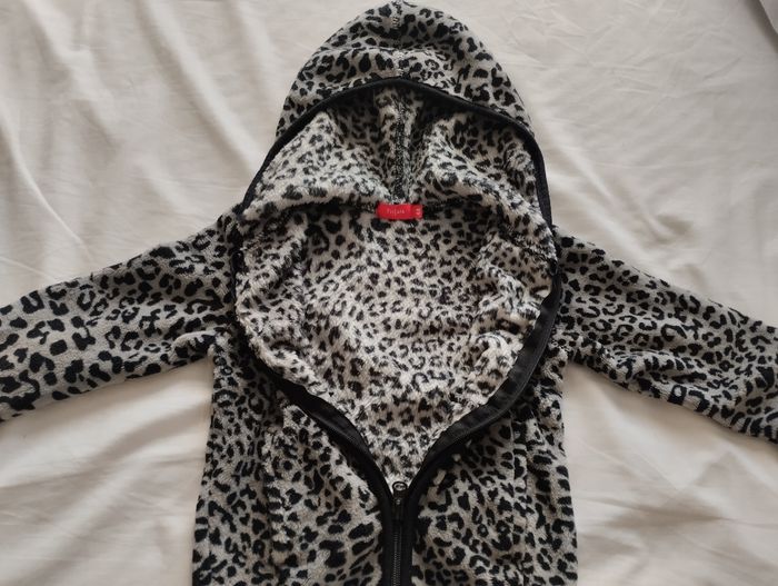 Gilet zippé taille 4 ans - photo numéro 2