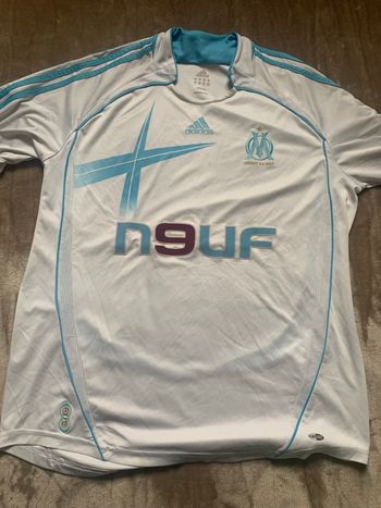 Maillot vintage Olympique de Marseille