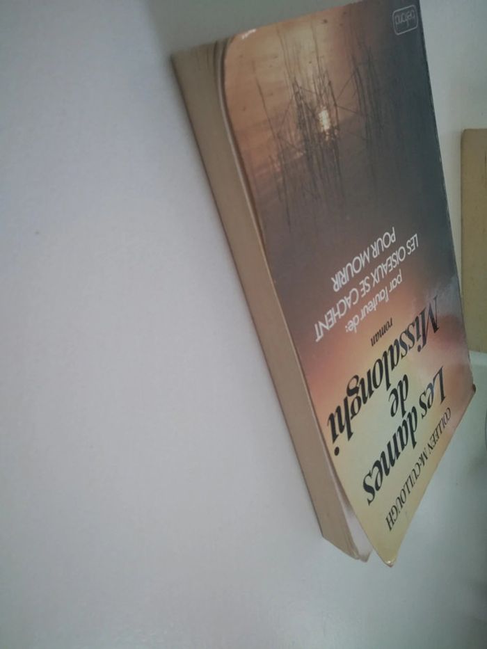 Livre - les dames de missalonghi- Colleen Mc Cullough - photo numéro 3