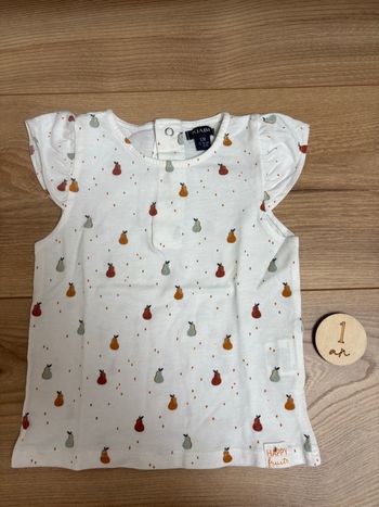 T-shirt à motif 12 mois