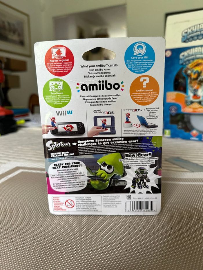 Amiibo calamar inkling - photo numéro 3