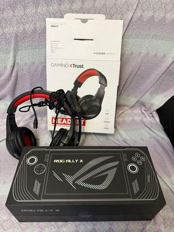 Console Asus ROG Ally X.