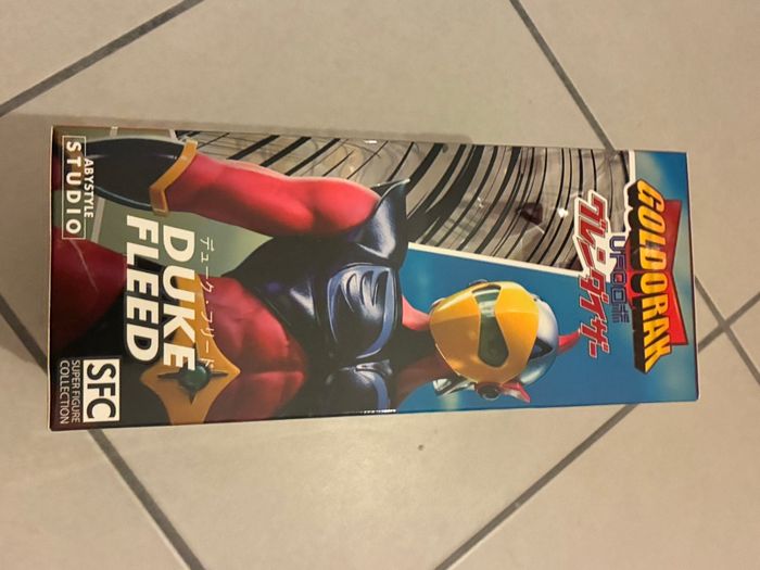 Rare figurine Goldorak actarus abystyle duke fleed - photo numéro 6