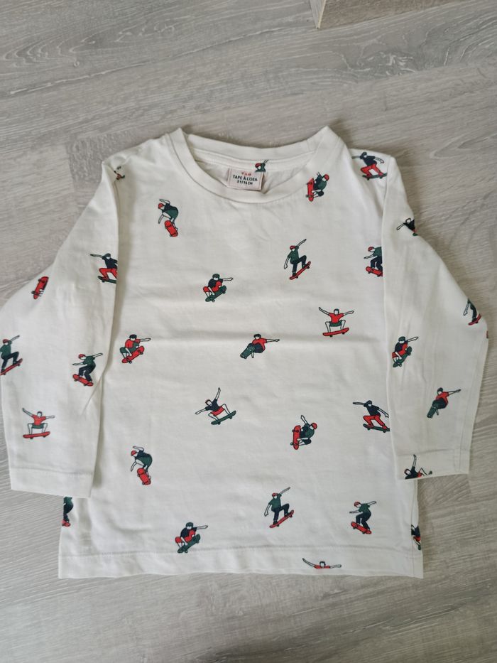 Haut manches longues garçon 3 ans