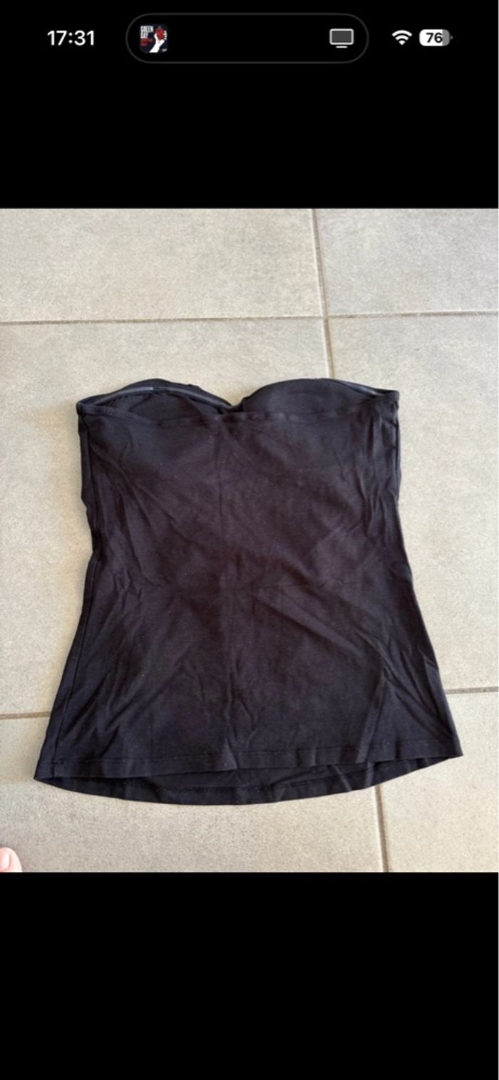 Bustier noir taille S Morgan - photo numéro 1