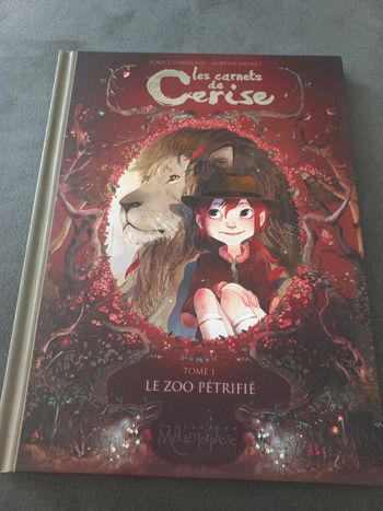 Bd les carnets de cerise tome 1