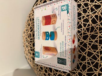 Jeu mes découvertes sensorielles nature et découverte