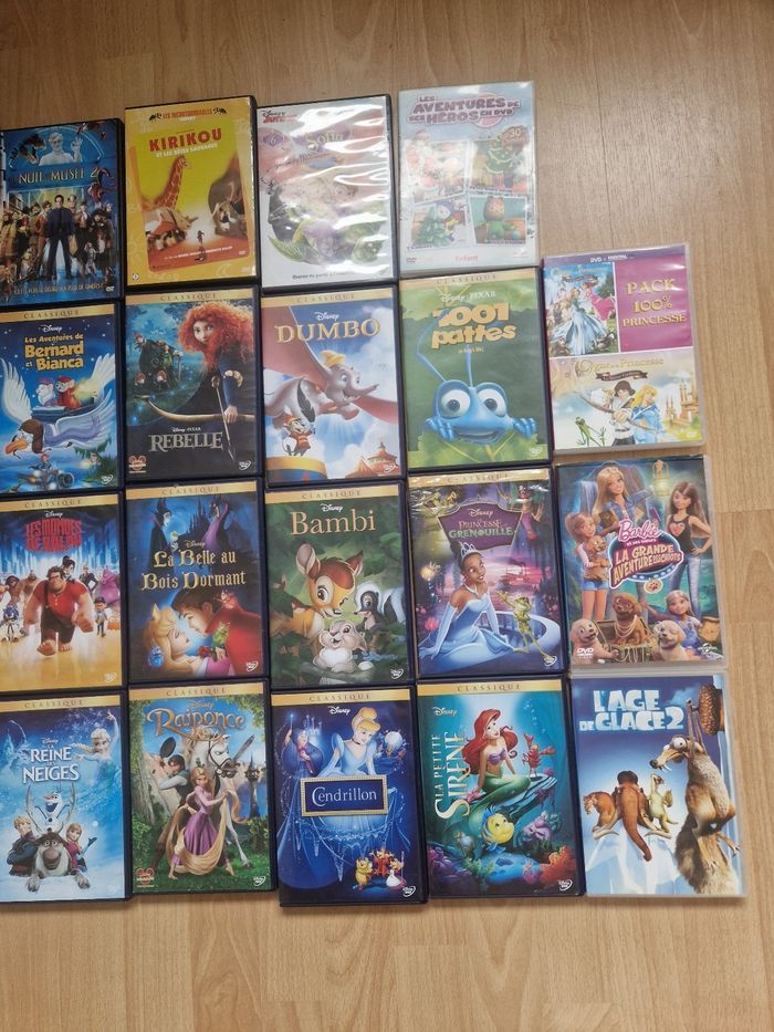 Gros lot de dvd  ( 24 dvd ) - photo numéro 2