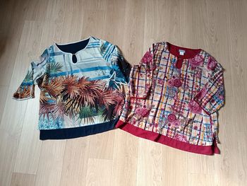 Lot 2 tuniques XXL