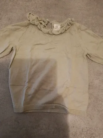 Pull vert H&M 68cm