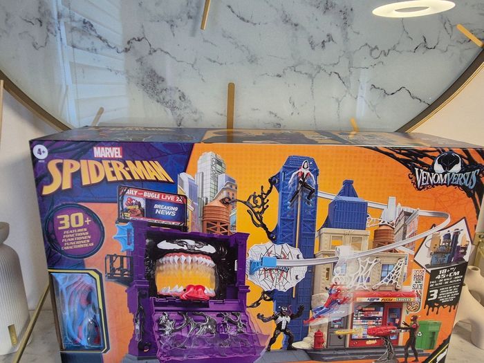 Spider-Man Venomversus la ville des Lanceurs de toiles - photo numéro 6