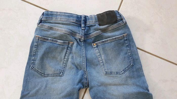 Jean garçon 7/8 ans V6 - photo numéro 5