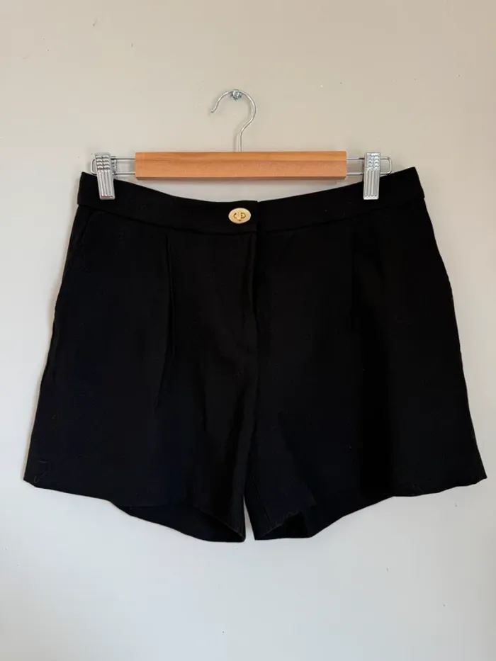 Short en tweed Massimo Dutti