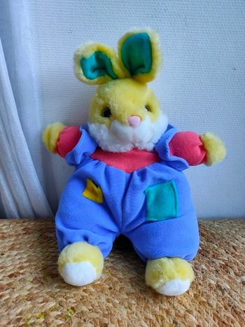 Peluche lapin Vintage 