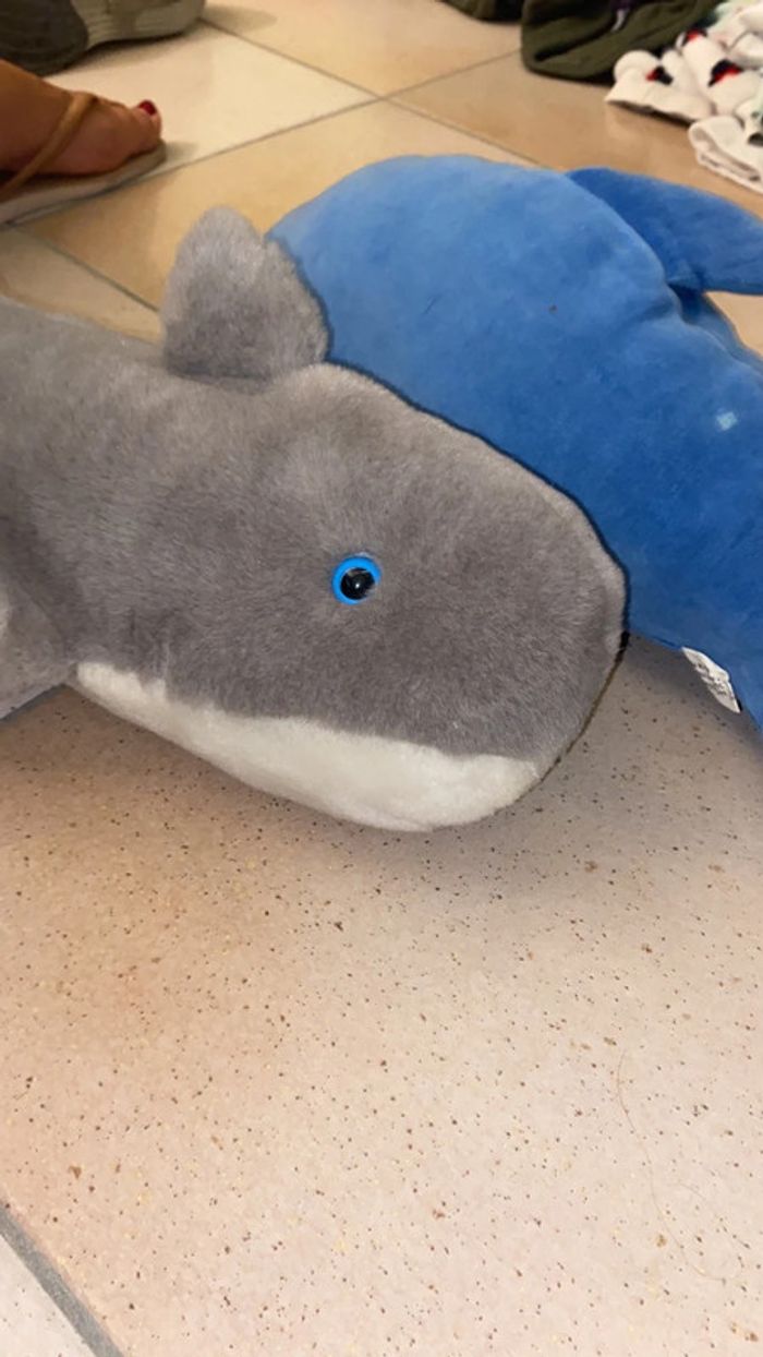 Lot 2 peluches animaux - photo numéro 3