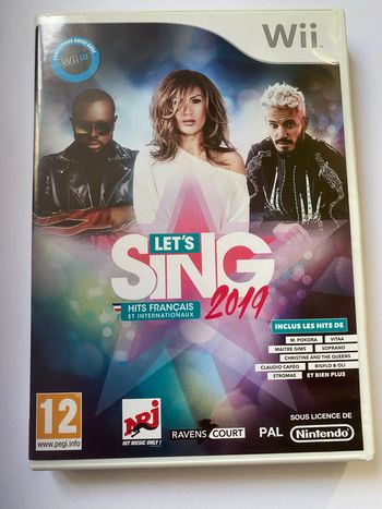 Let’s sing 2019 wii