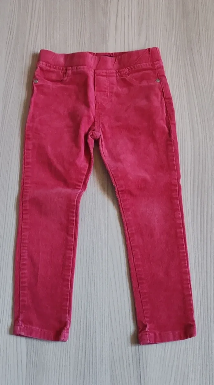 Pantalon velours
