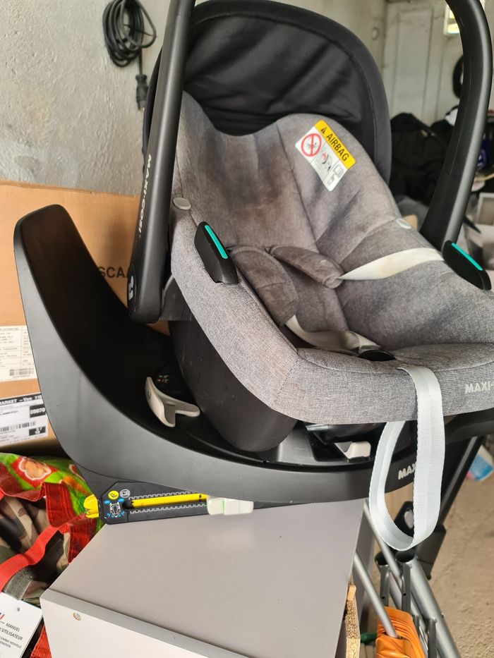 Siège Auto  socle 360 - photo numéro 3