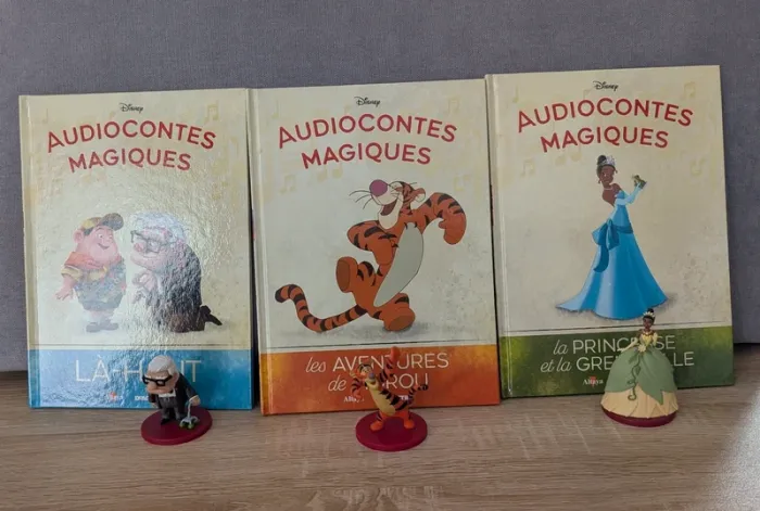 Livre audiocontes magique Disney - photo numéro 5