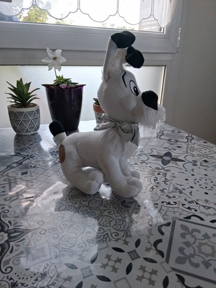 Peluche Idéfix, Parc Astérix