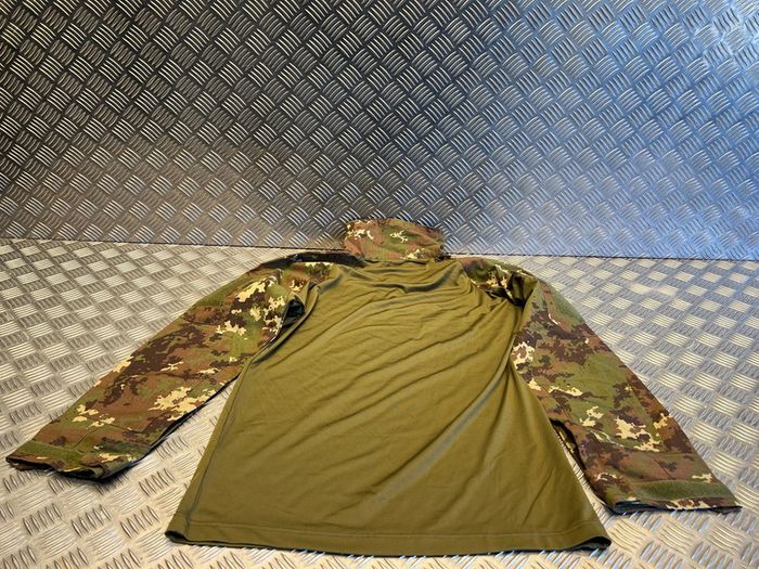 chemise t-shirt tactique camo vegetale italien taille s - photo numéro 3