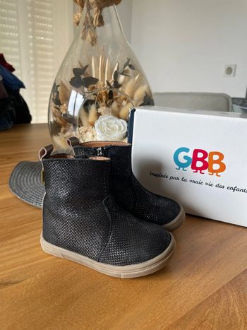 Boots bottes GBB noire T.20