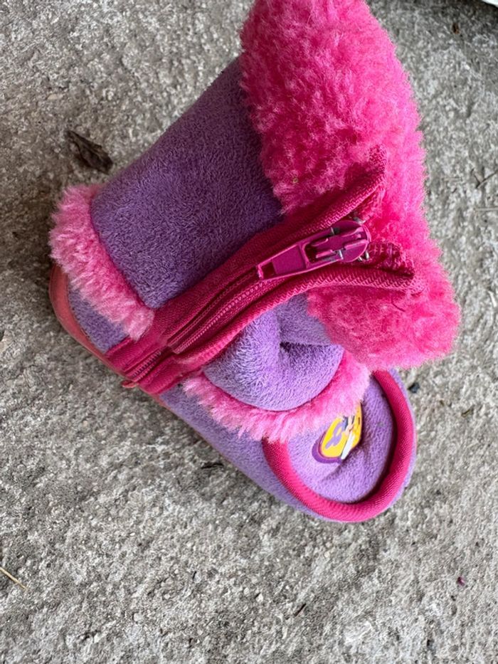 Chaussons fille taille 21 - photo numéro 3