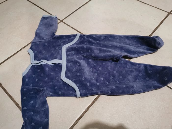 Pyjama velours Petit Bateau - photo numéro 5