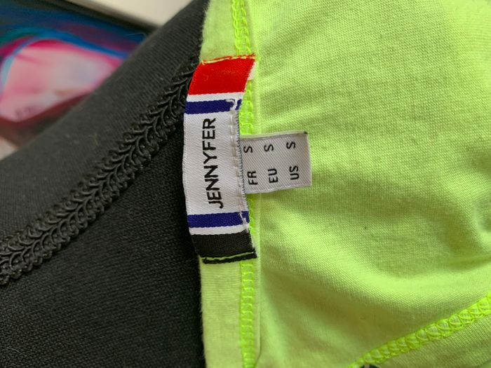 Brassière jaune taille s Jennyfer - photo numéro 4