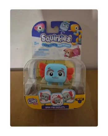 Squirkies Spin-Fin Axolotl