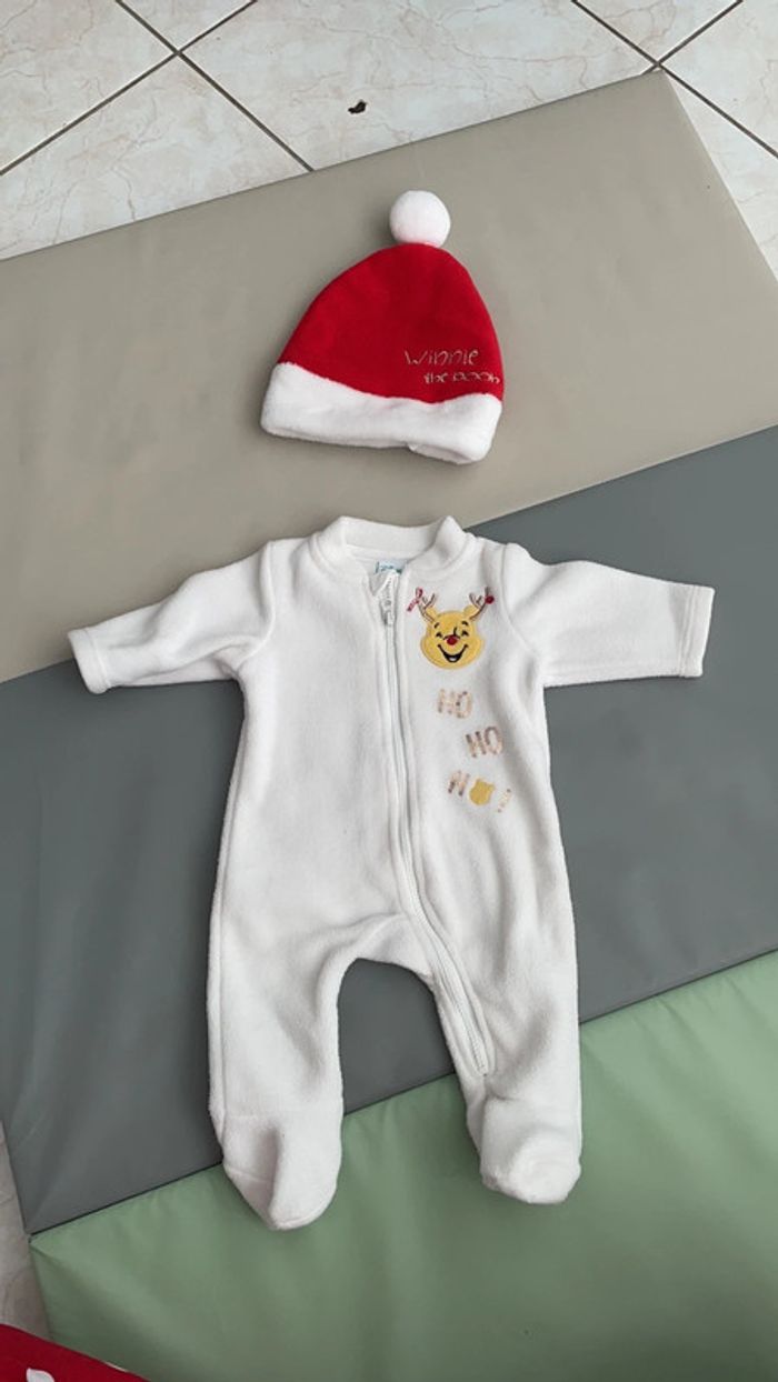 Ensemble mixte 1 mois Noël Winnie l’ourson