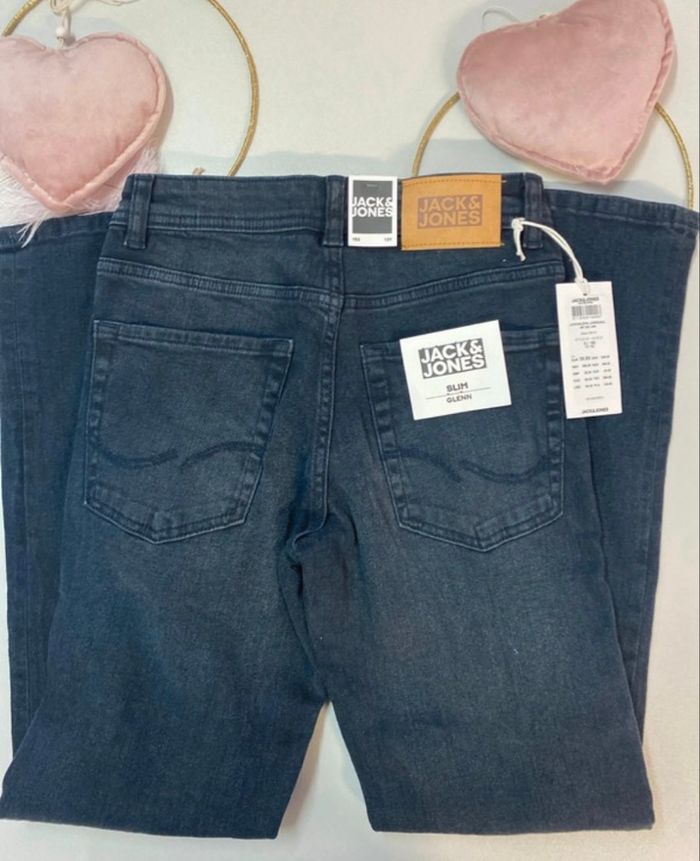 Jeans garçon - neuf - Jack&Jones - Taille 12 ans - photo numéro 4