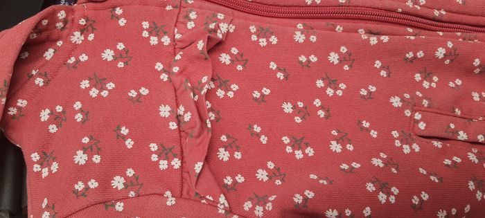 Sweat fille à capuche "Sergent Major" 5 ans - photo numéro 2