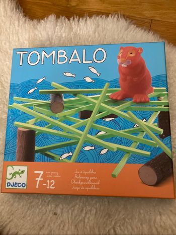 Jeu djeco Tombalo