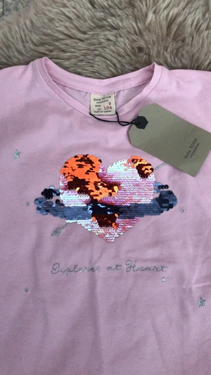 Tee shirt Zara - photo numéro 2