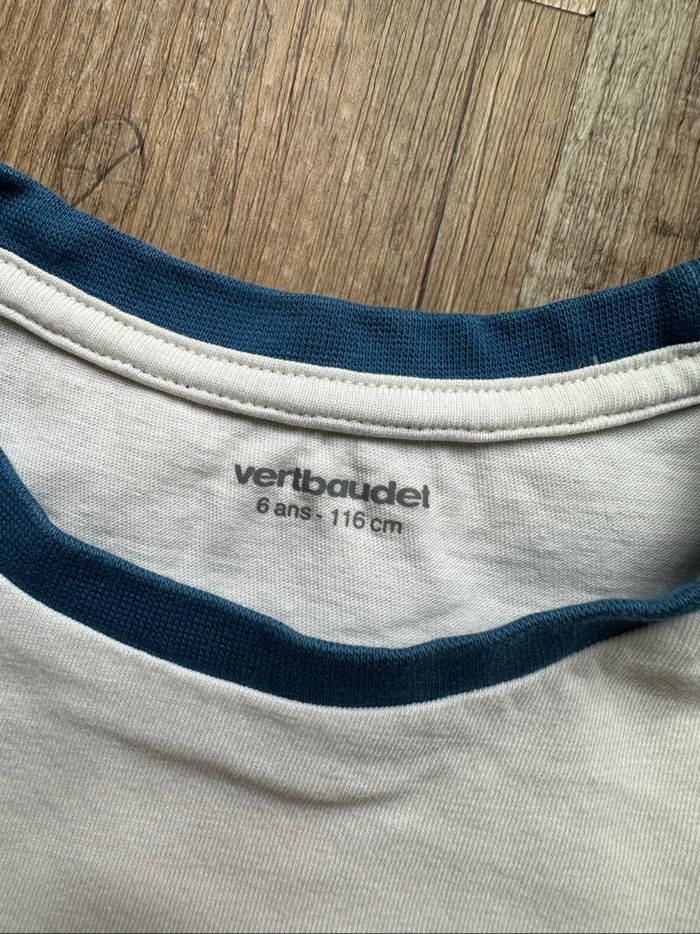 - Pyjama Vertbaudet - 6 ans - Très bon état - photo numéro 2