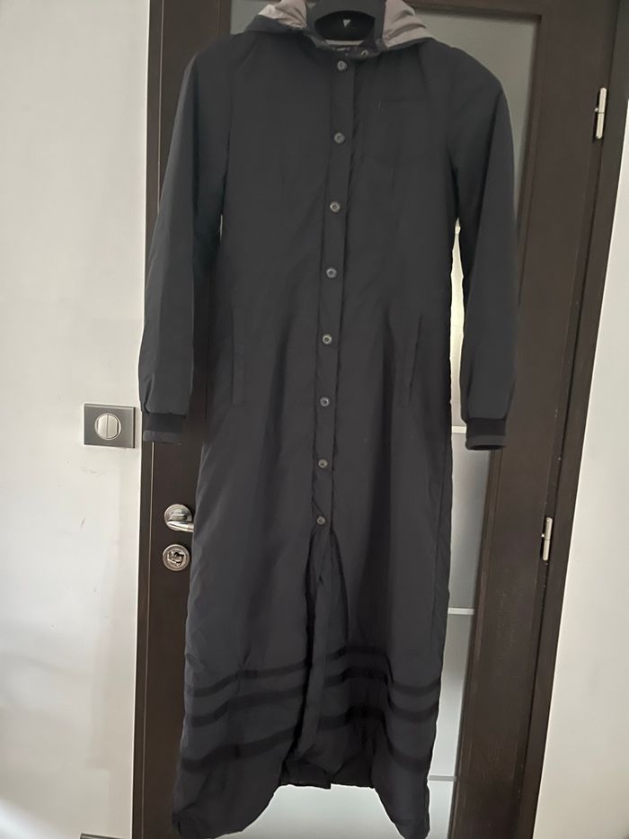 Manteau doudoune noir - photo numéro 2