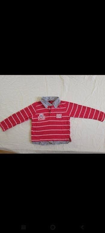 Polo manche longue 4 ans