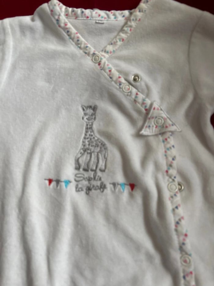 Pyjama girafe - photo numéro 2