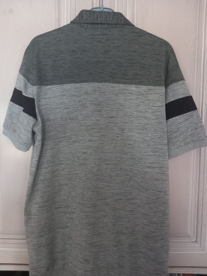 Polo gris et noir taille L Stil Park - photo numéro 8