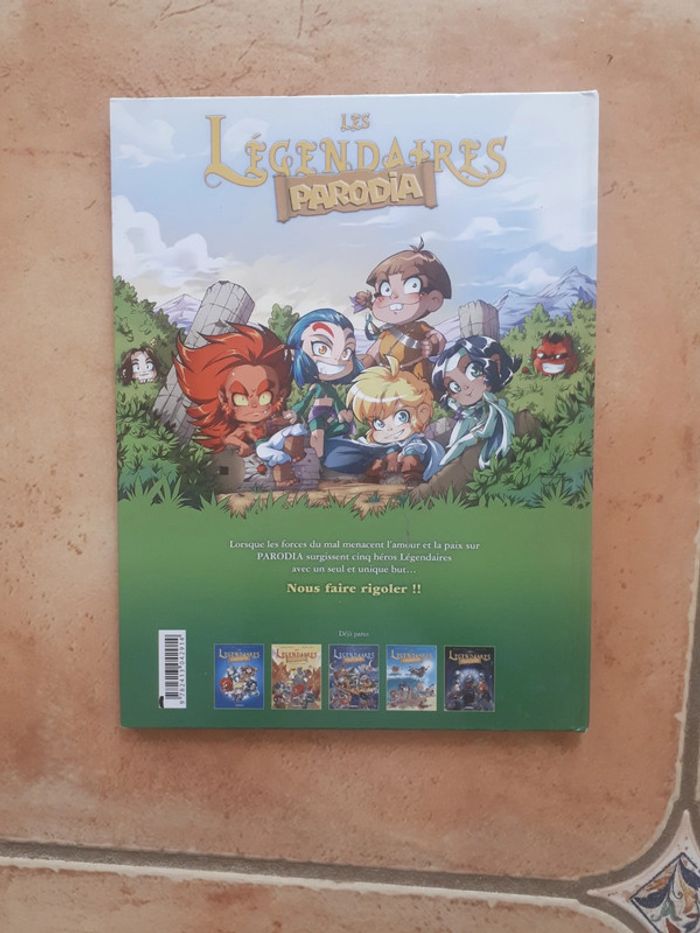 BD Les légendaires - photo numéro 2