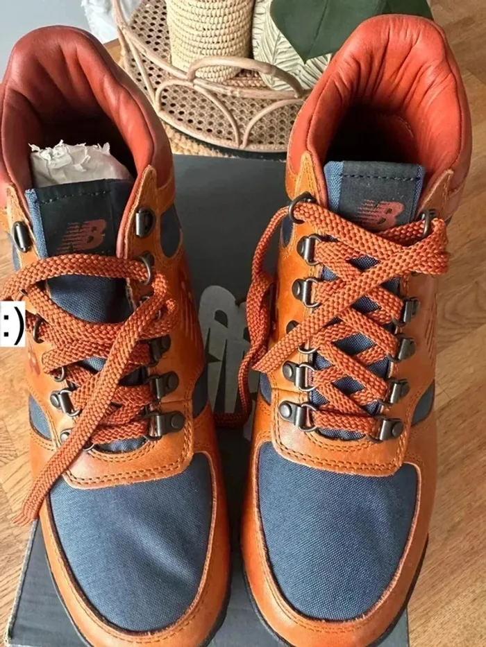 New Balance Rainier Urain Og en cuir taille 42,5 - photo numéro 5