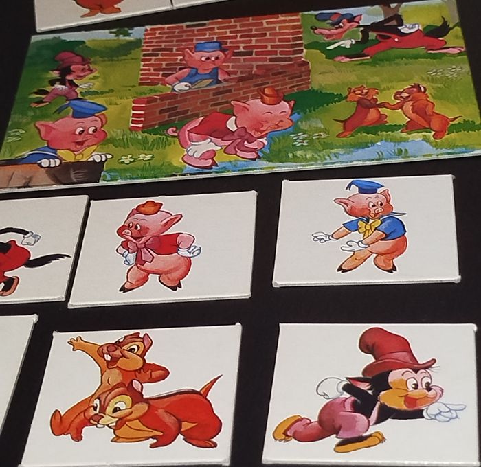 🟡 Nathan Vintage Loto Scènes Loto d'observation - photo numéro 3