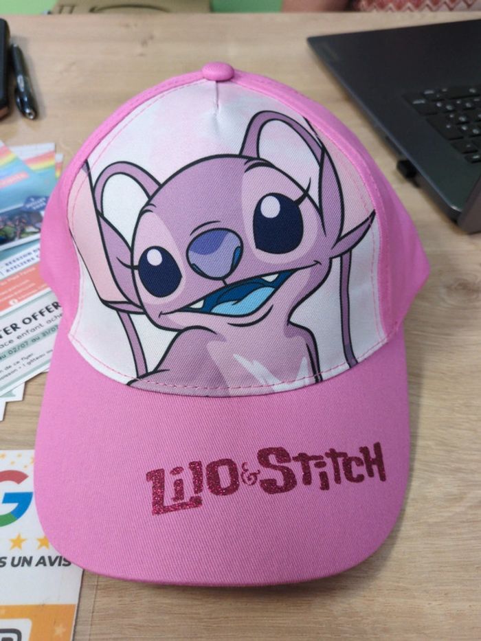Casquette Disney stitch taille 54 - photo numéro 2