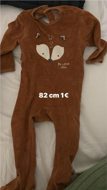 Lot de pyjama body 18 mois 