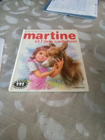 Livre enfant Martine