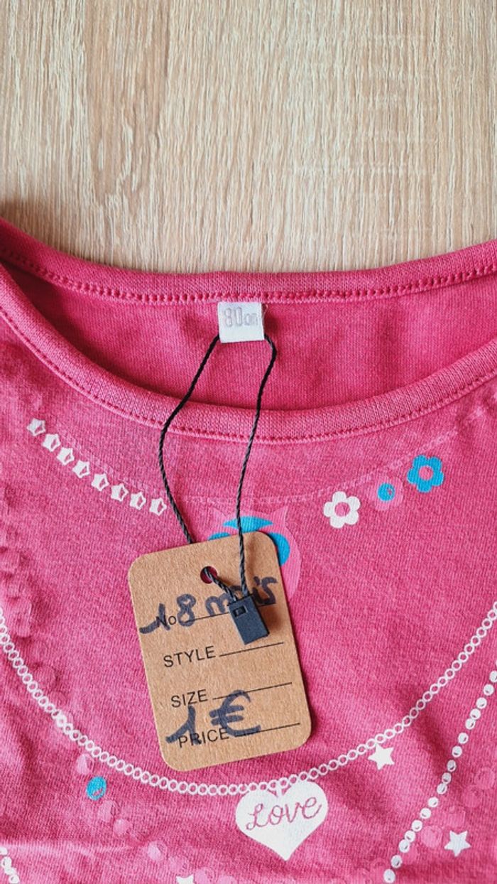 🌜T-shirt 18 mois. #lunaGL18mois🌛 - photo numéro 3