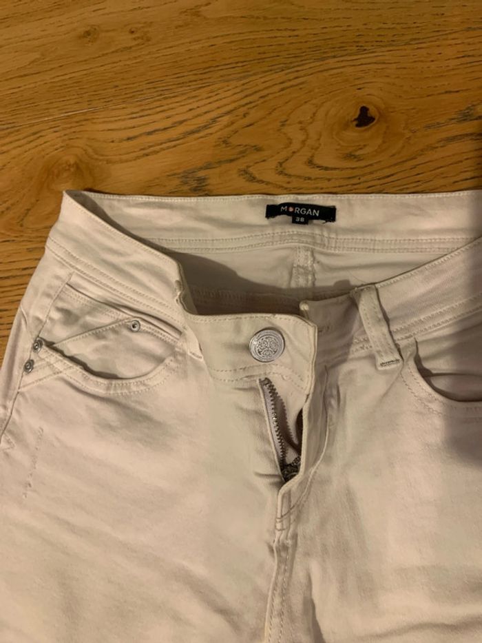 Jean blanc - photo numéro 2